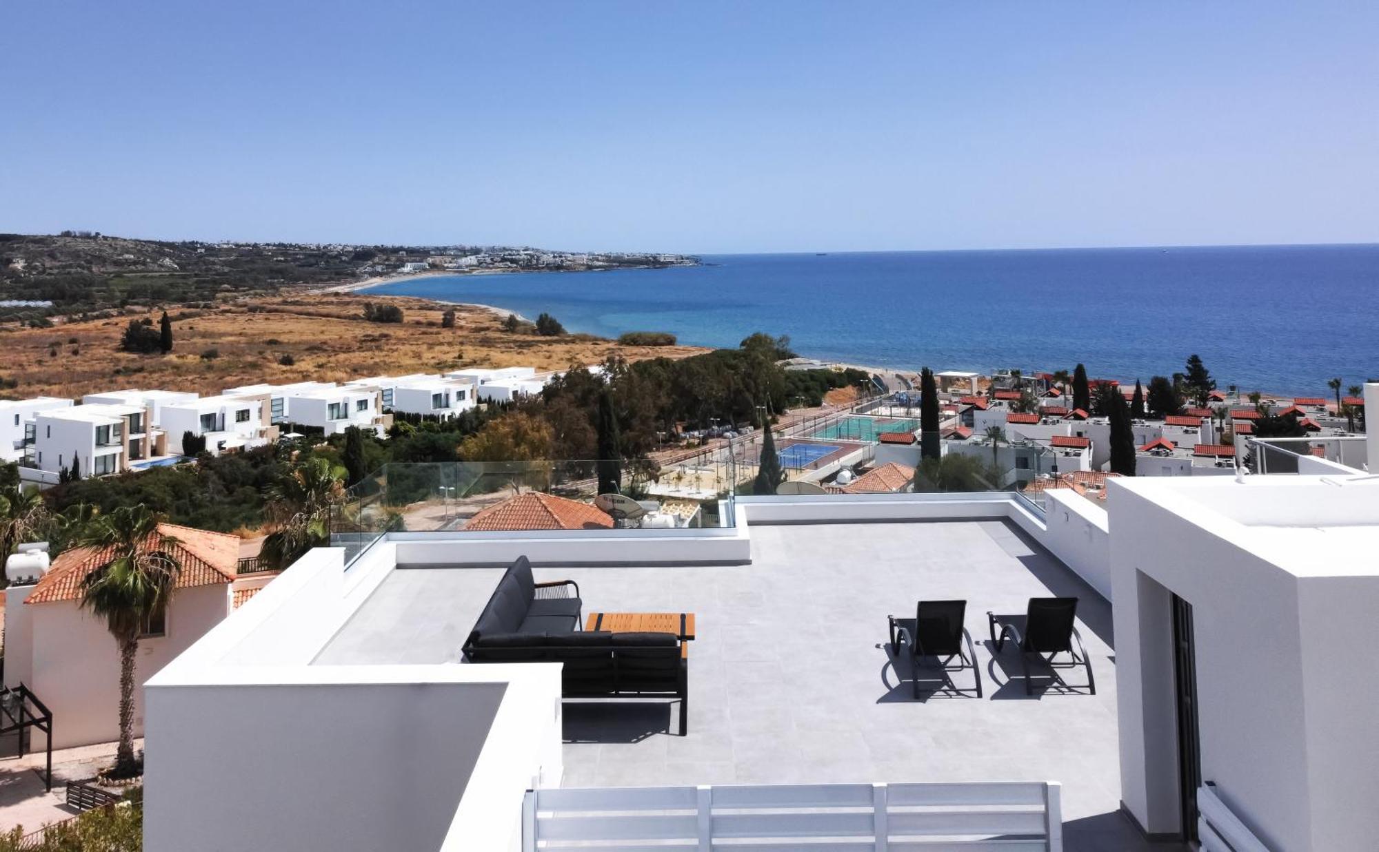 Phaedrus Living Luxury Seaview Coral Bay Villa Peyia Esterno foto