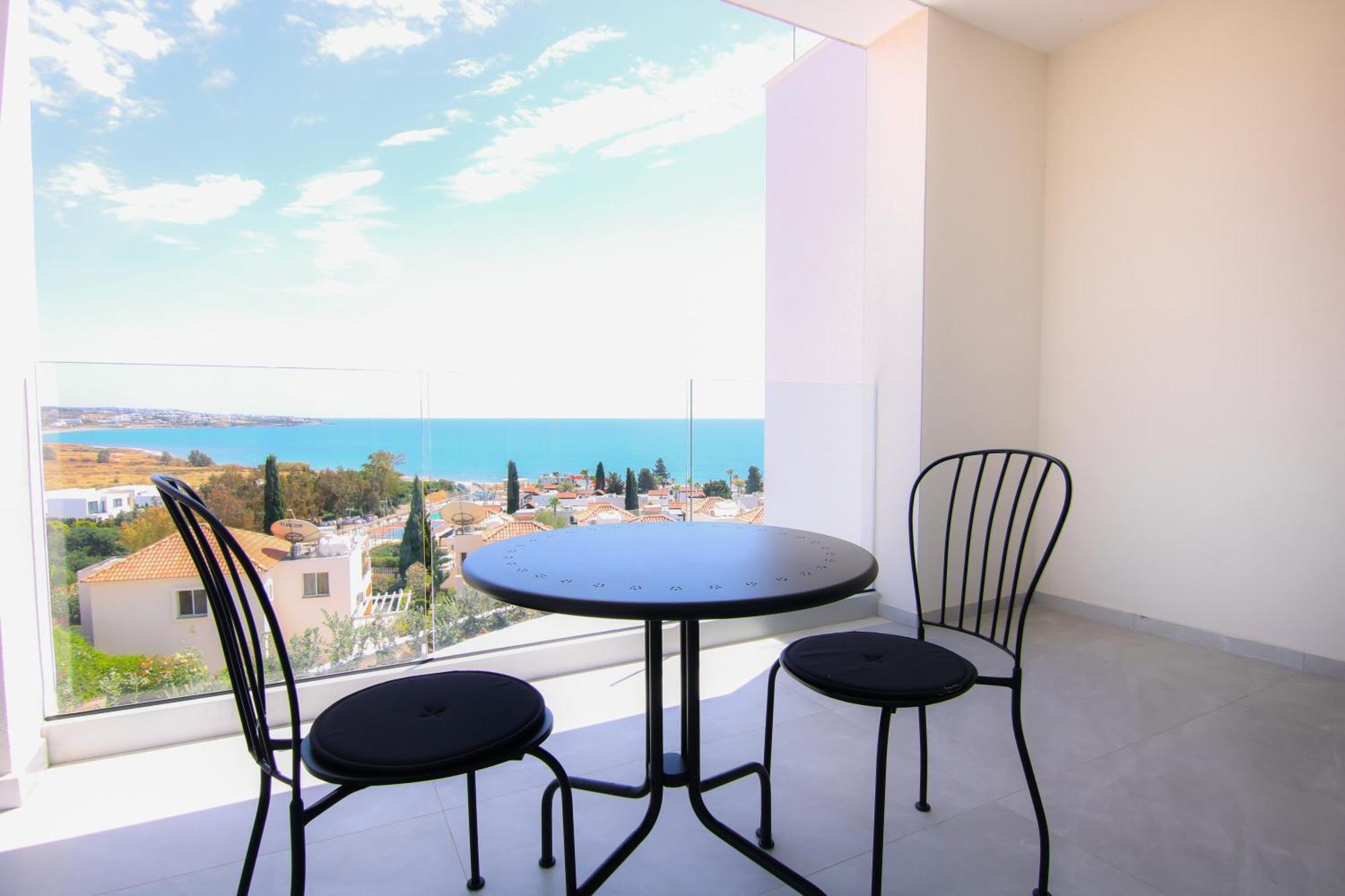 Phaedrus Living Luxury Seaview Coral Bay Villa Peyia Esterno foto