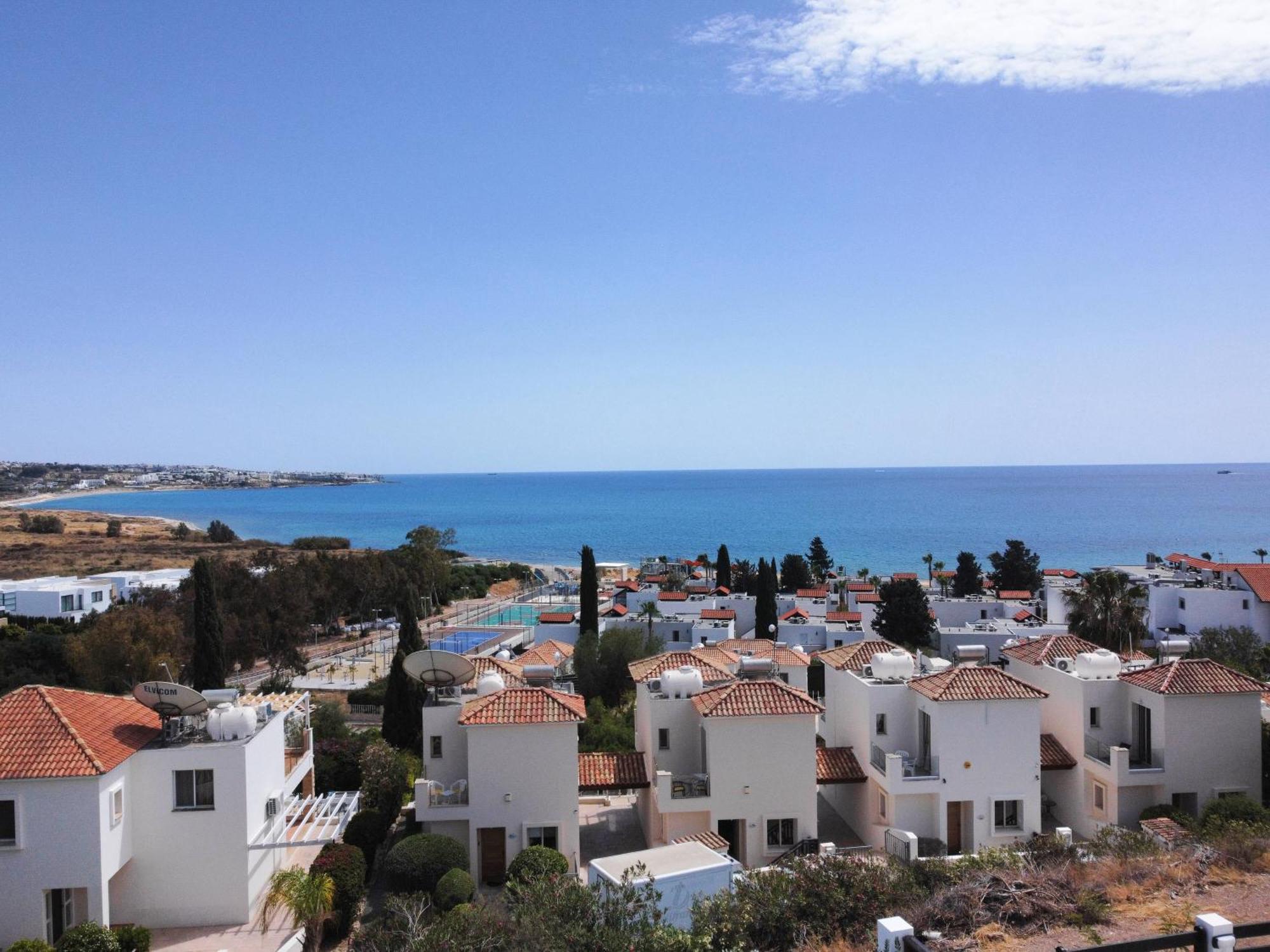 Phaedrus Living Luxury Seaview Coral Bay Villa Peyia Esterno foto