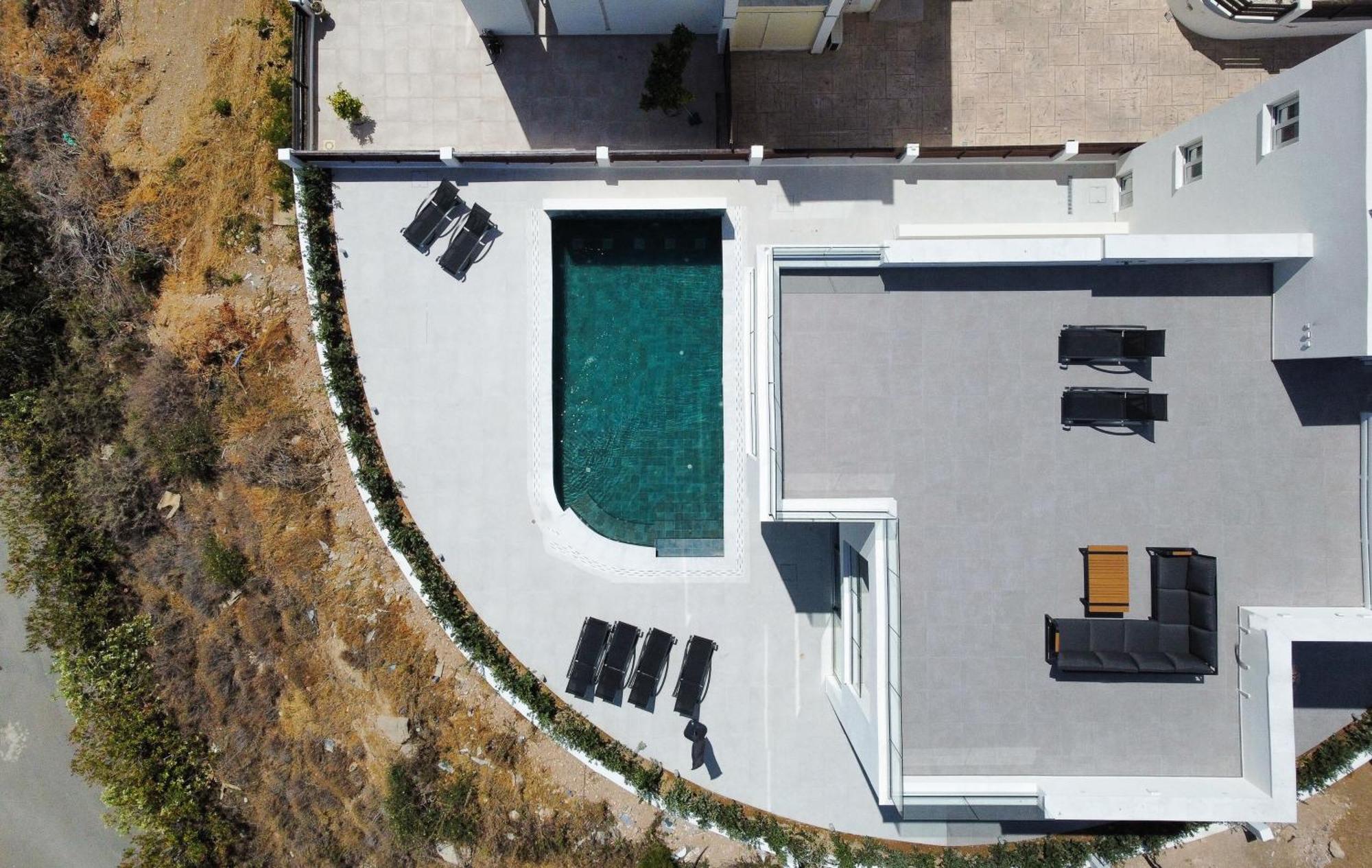 Phaedrus Living Luxury Seaview Coral Bay Villa Peyia Esterno foto