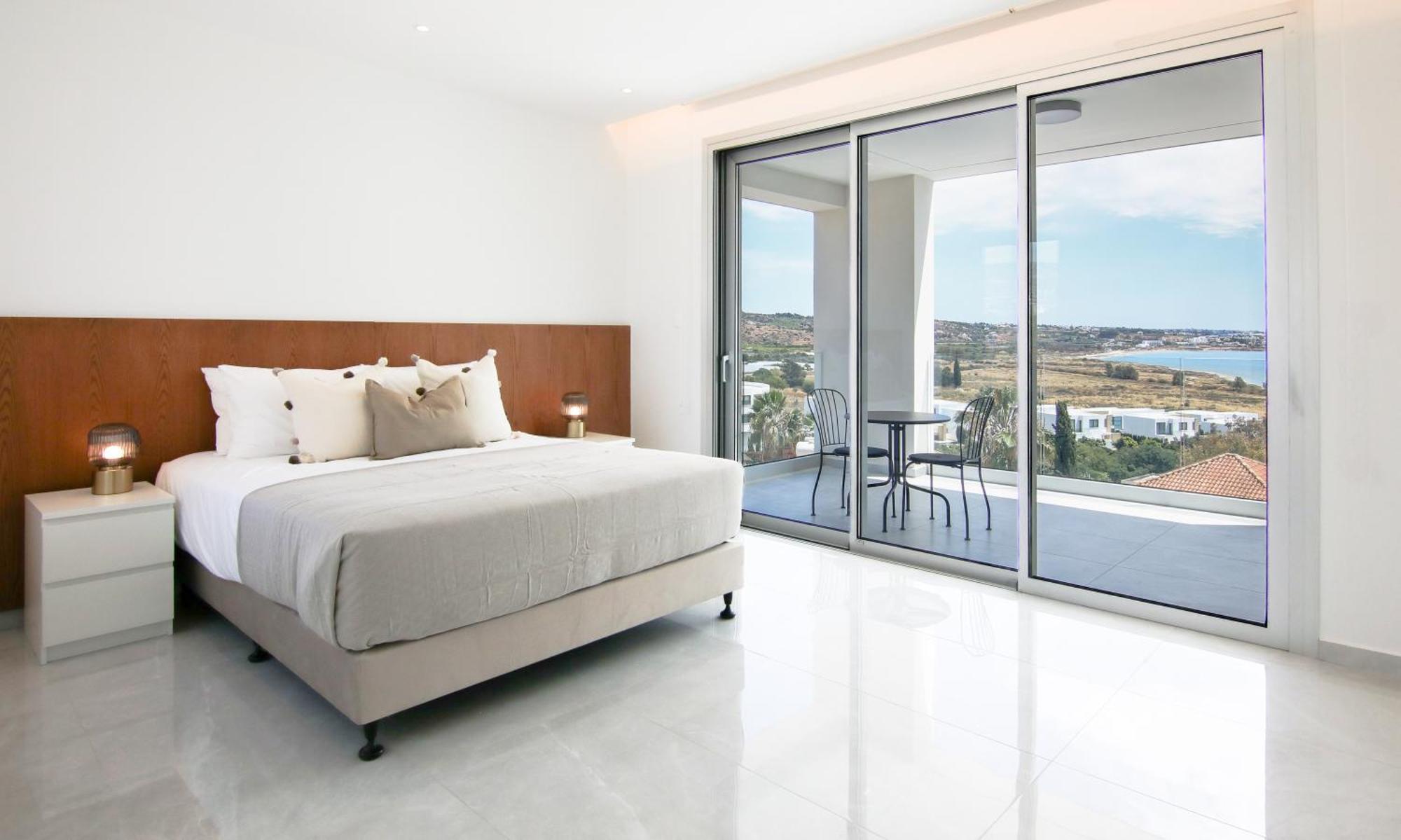 Phaedrus Living Luxury Seaview Coral Bay Villa Peyia Esterno foto