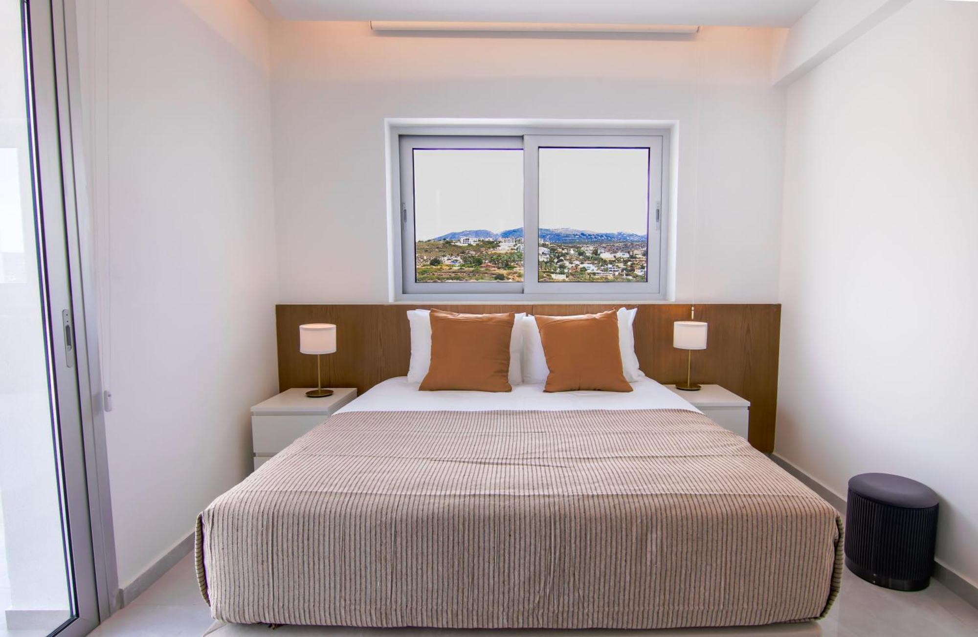 Phaedrus Living Luxury Seaview Coral Bay Villa Peyia Esterno foto