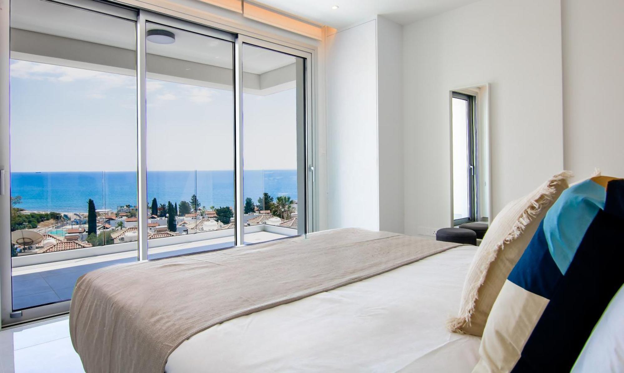 Phaedrus Living Luxury Seaview Coral Bay Villa Peyia Esterno foto