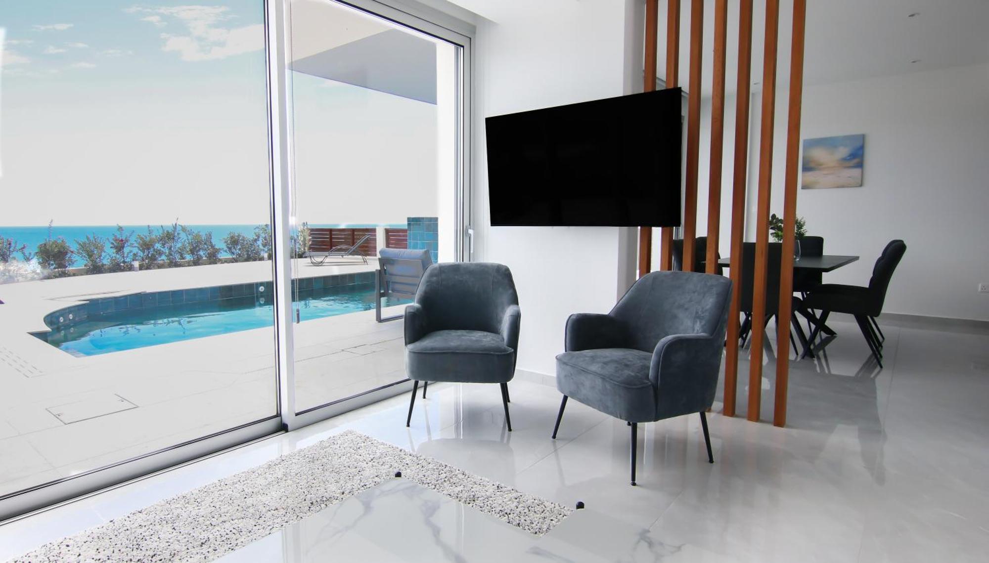 Phaedrus Living Luxury Seaview Coral Bay Villa Peyia Esterno foto