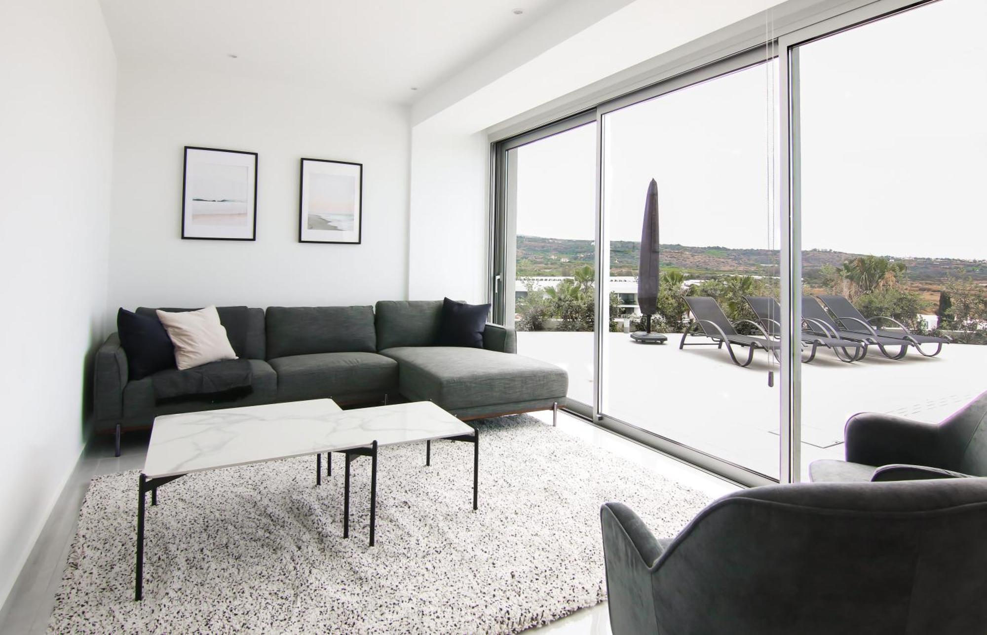 Phaedrus Living Luxury Seaview Coral Bay Villa Peyia Esterno foto